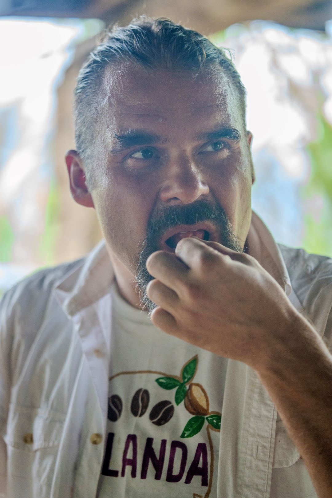 Paul Hackenberg in Palanda 2024