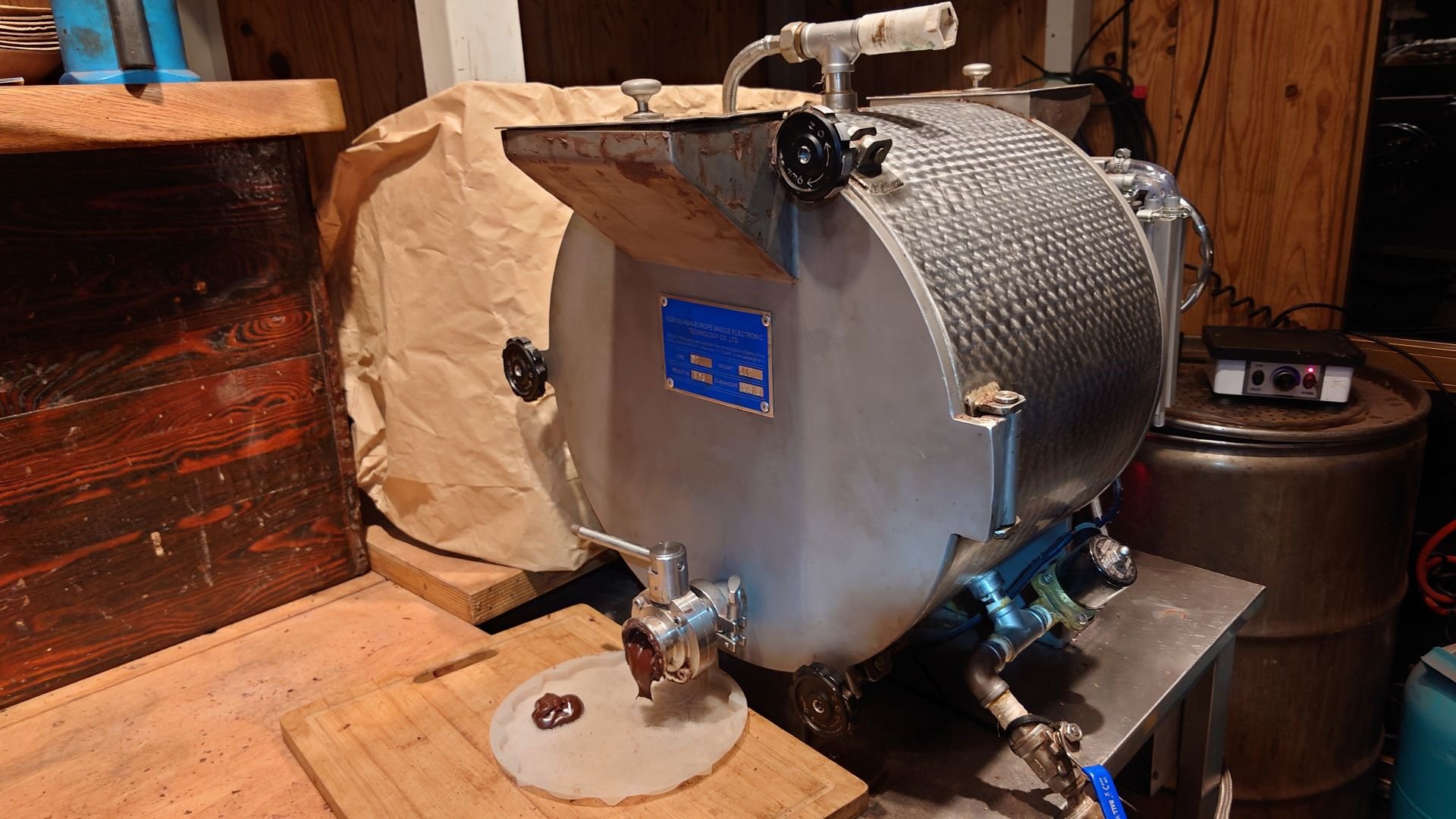 Die neue Conche mit Temperaturregelung war ein Glücksgriff