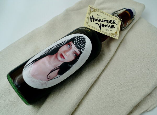Holunder Vanille Wein 2012